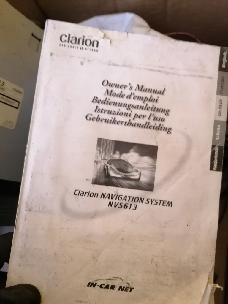 фото №4, Subaru impreza радіо навігація clarion nvs613 01-.