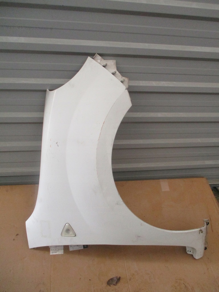 фото №1, Kangoo ii 08-14 крыло передний правый белый