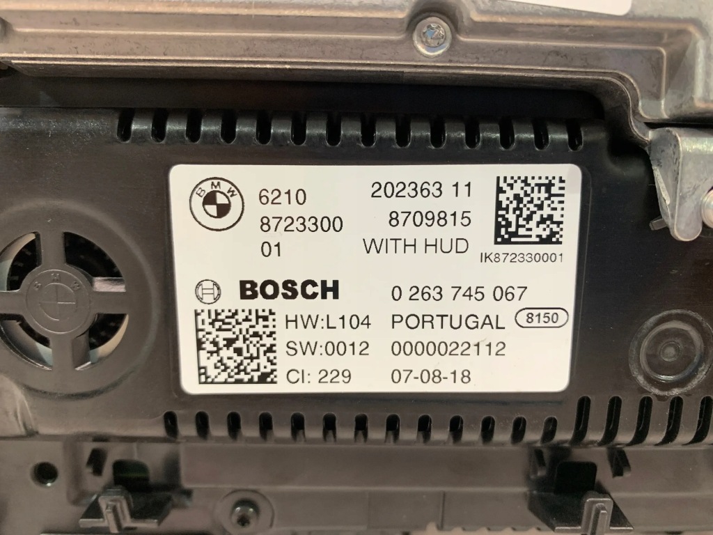 фото №5, Bmw x7 g07 x5 g05 лічильник прилади live cockpit 8723300