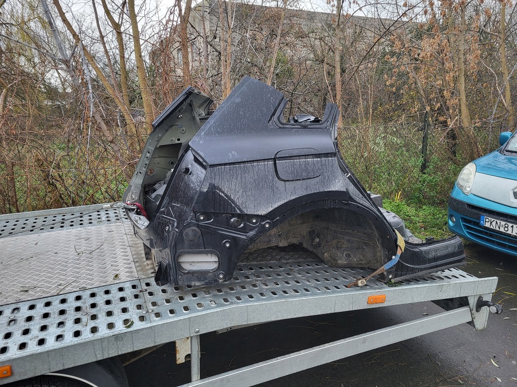 фото №1, Чверть чверть audi q5 80a fy 2017- піддон задня pas задній