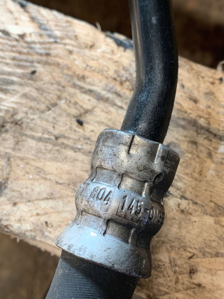 фото №6, Шланг радиатора масла bmw 3 e90 e91 7804145