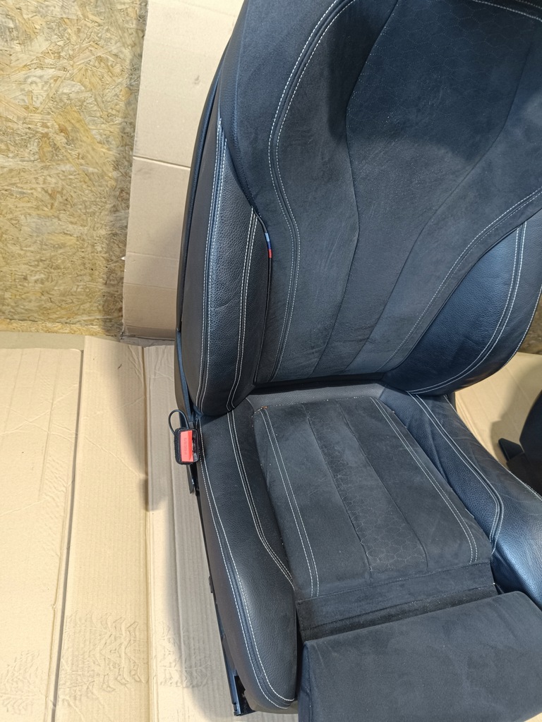 фото №12, Сидіння сидіння заднє сидіння обшивки alcantara bmw x6 f16