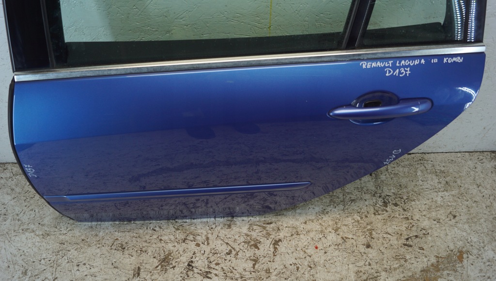 фото №12, Двері лівий задня renault laguna iii kombi ternt