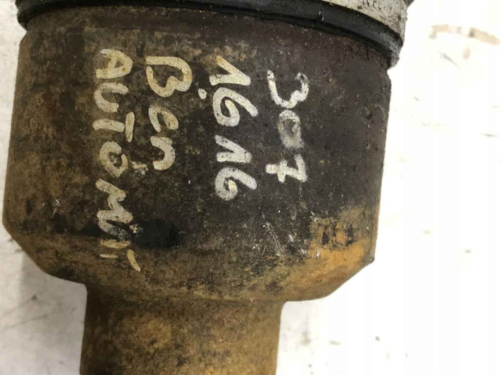 фото №7, Peugeot 307 1.6 16v benz автоматическая коробка передач приводной вал левая короткий