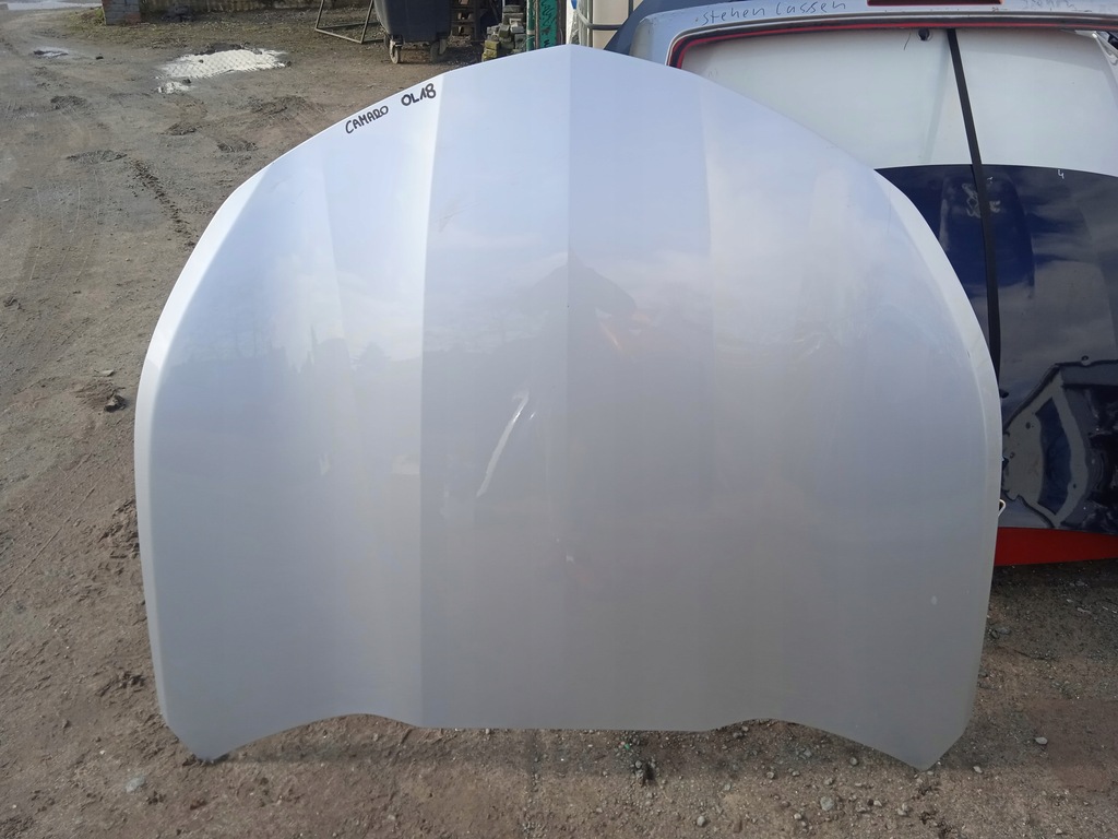 фото №1, Chevrolet camaro vi капот idealna