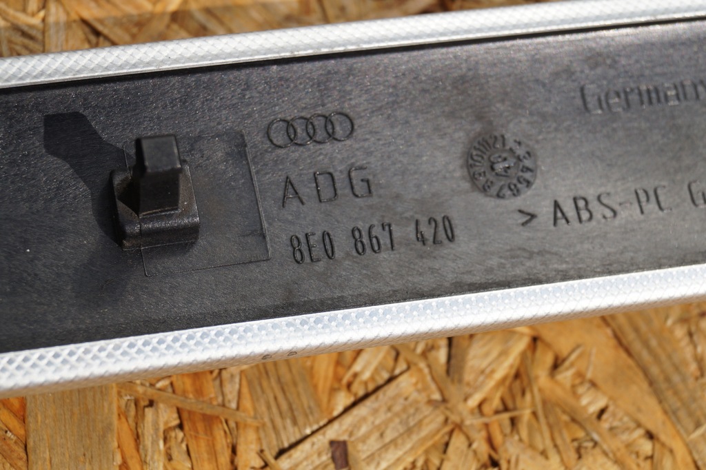 фото №8, Накладки декори декоративні audi a4 b7 s-line