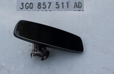фото №1, Зеркало внутреннее vw passat b8 3g0857511ad