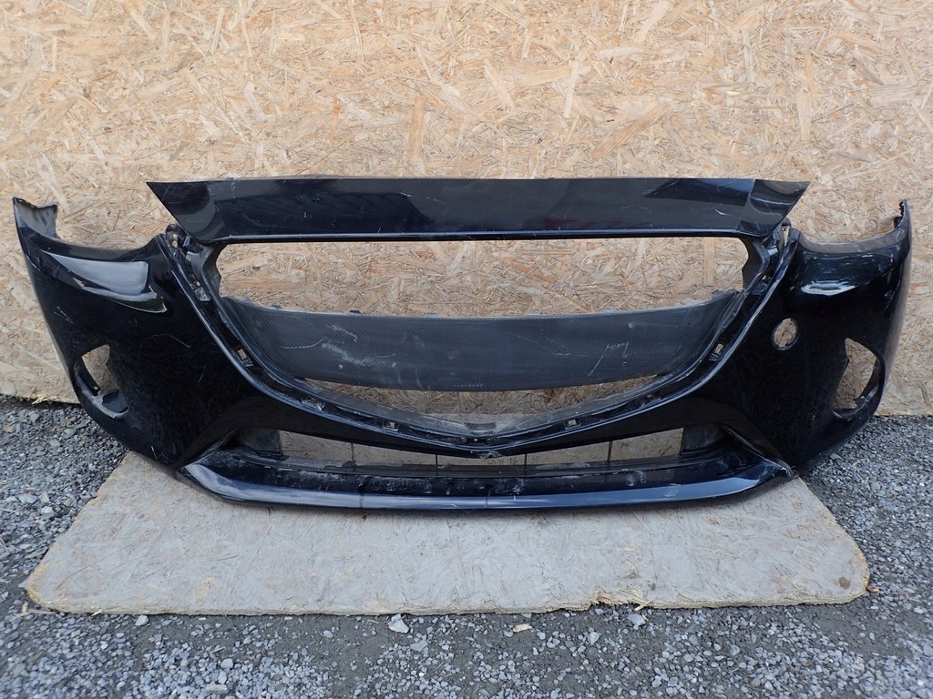 фото №1, Бампер перед передний mazda 2 ii dl 2015-2019r