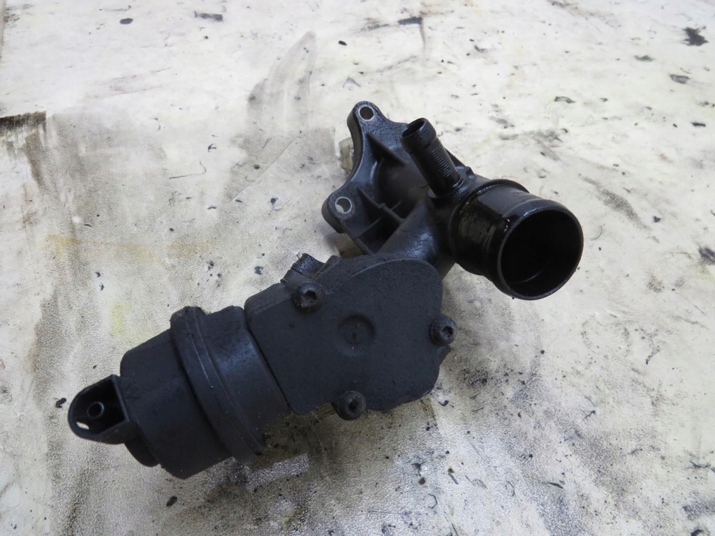 фото №6, Корпус термостата x-trail iii t32 1.6 dci 110600686r