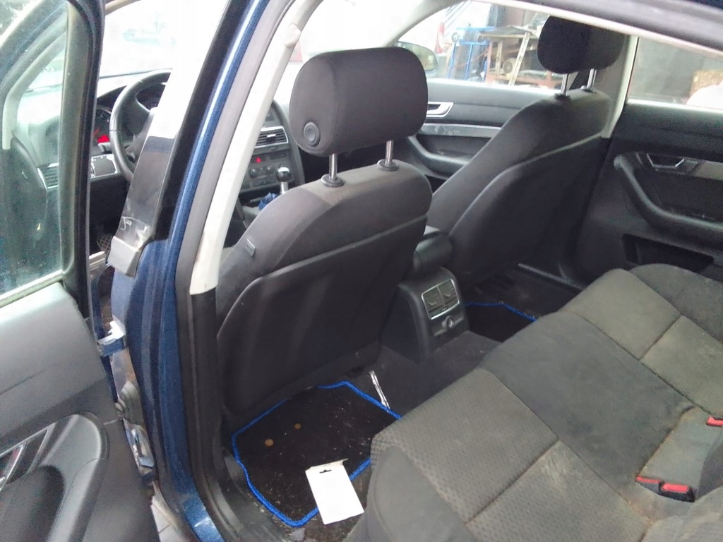 фото №5, Audi a6 c6 сиденья водителя пассажира