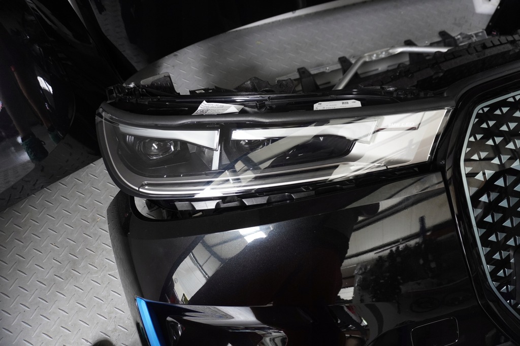 фото №9, Капот бампер pas лампы bmw ix i20 475