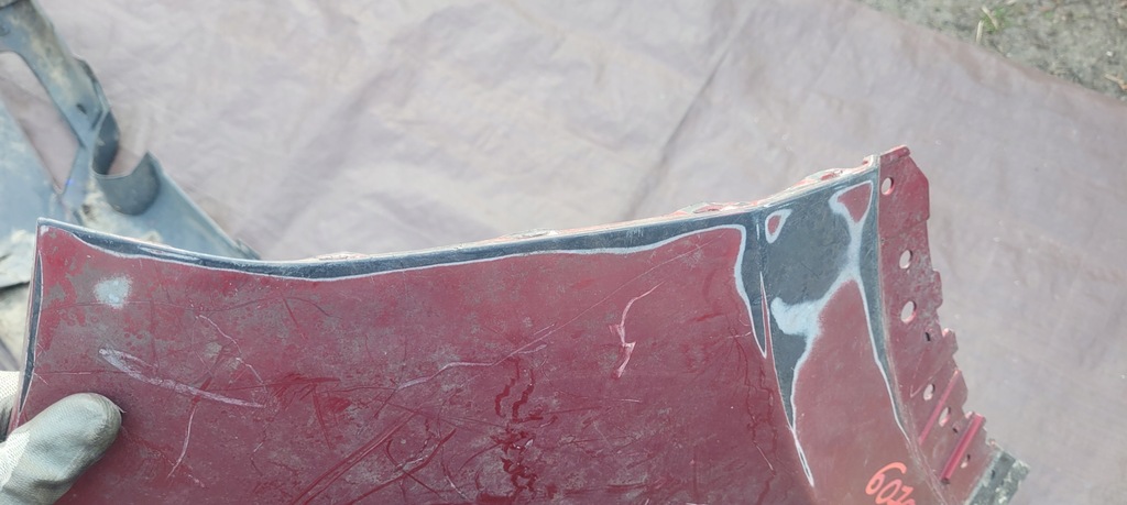 фото №9, Mazda cx-5 ii 17- бампер задня задній / 6079