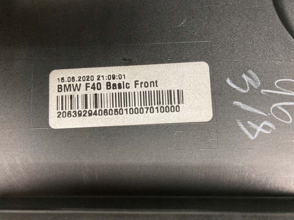 фото №13, Бампер передній bmw 1 f40