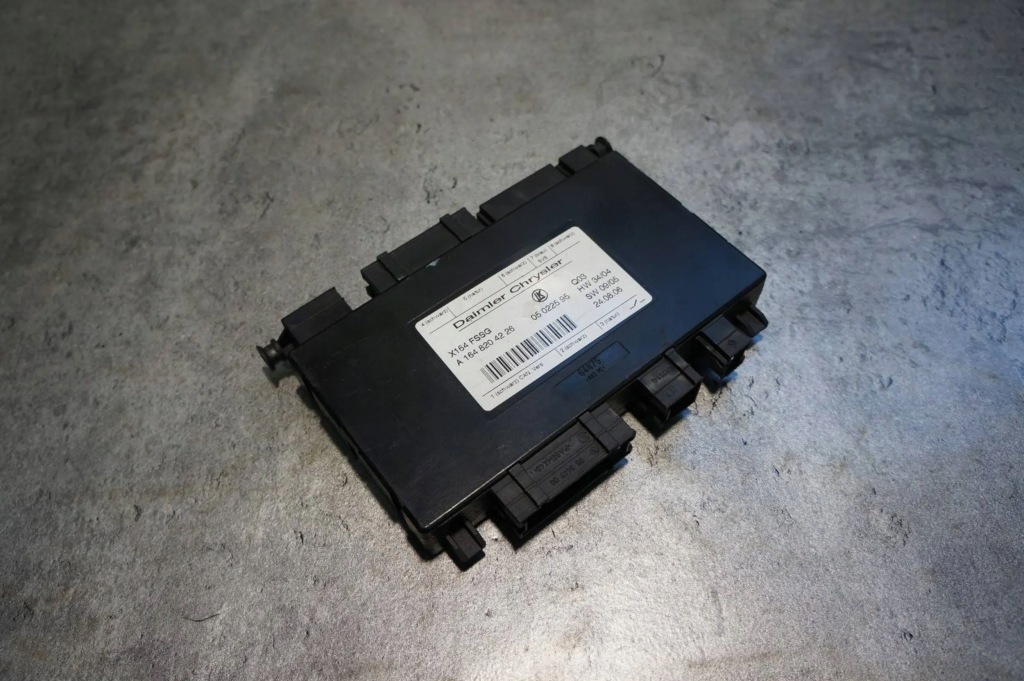 фото №1, Модуль блок керування сидіння перед передній mercedes gl x164 ml w164