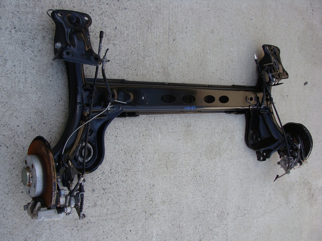 фото №1, Балка oś задняя vw taigo 2q0501053cd !!!