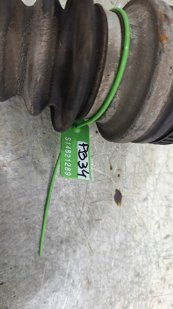 фото №6, Приводной вал левый задняя 7524041 bmw x3 e83 n47 2.0d