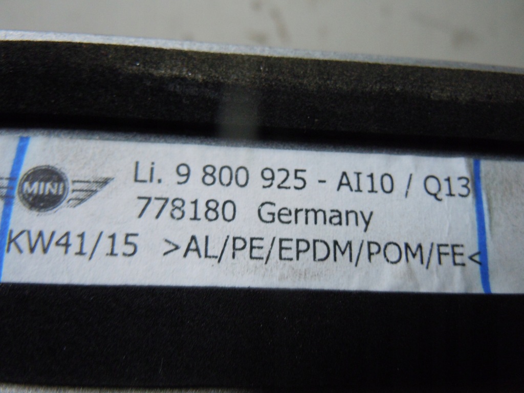 фото №3, Рейлинги кровельные mini r60 countryman комплект