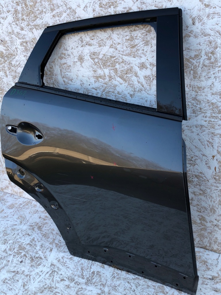 фото №2, Дверь правое задние задняя mazda cx3