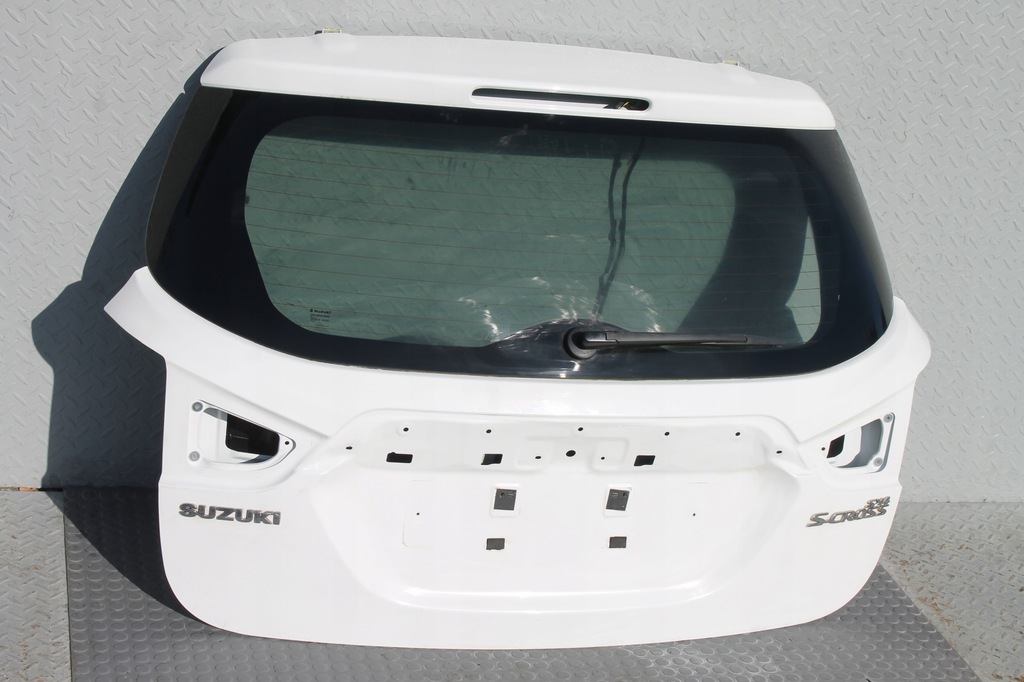 фото №16, Кришка багажника задня з скло задня suzuki sx4 s-cross 13-21 26u ładna