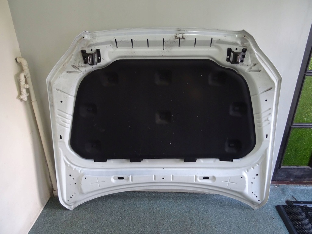 Volvo xc60 xc 60 2 капот крышка двигателя белый акрил с Разборки