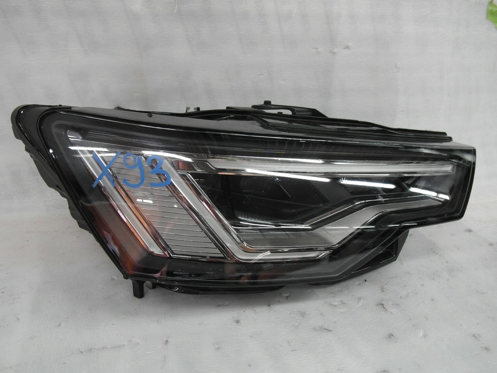 фото №9, Audi a6 c8 4k0 full led idealna лампа передня права перед