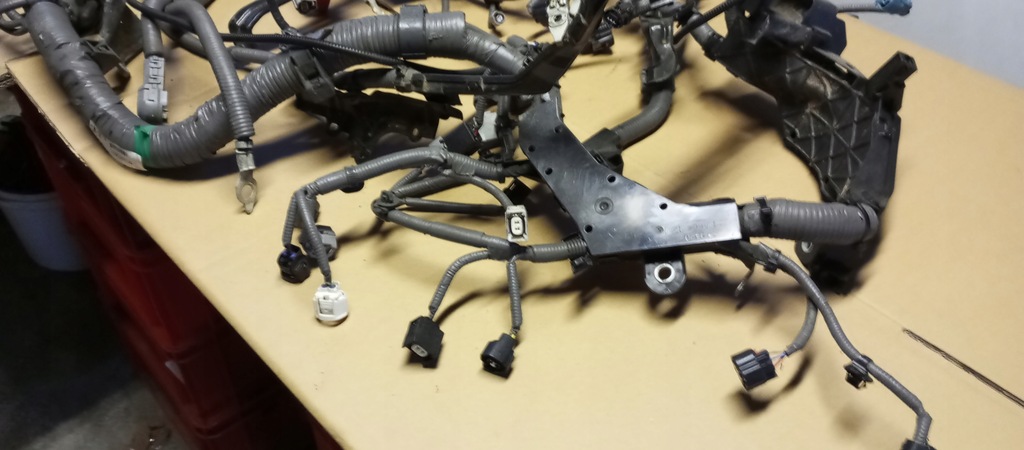 фото №4, Джгут електропроводка двигуна toyota hilux viii 2.4 d4d