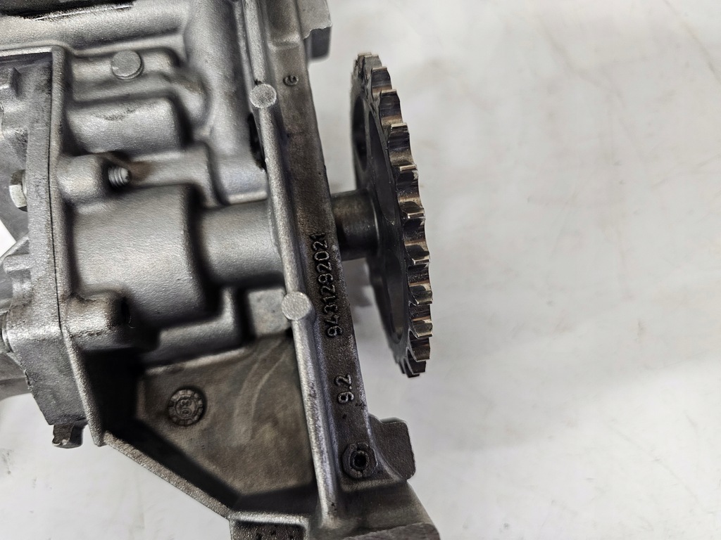 фото №8, Citroen berlingo i 1.9d насос масла 9431292021 9644989480