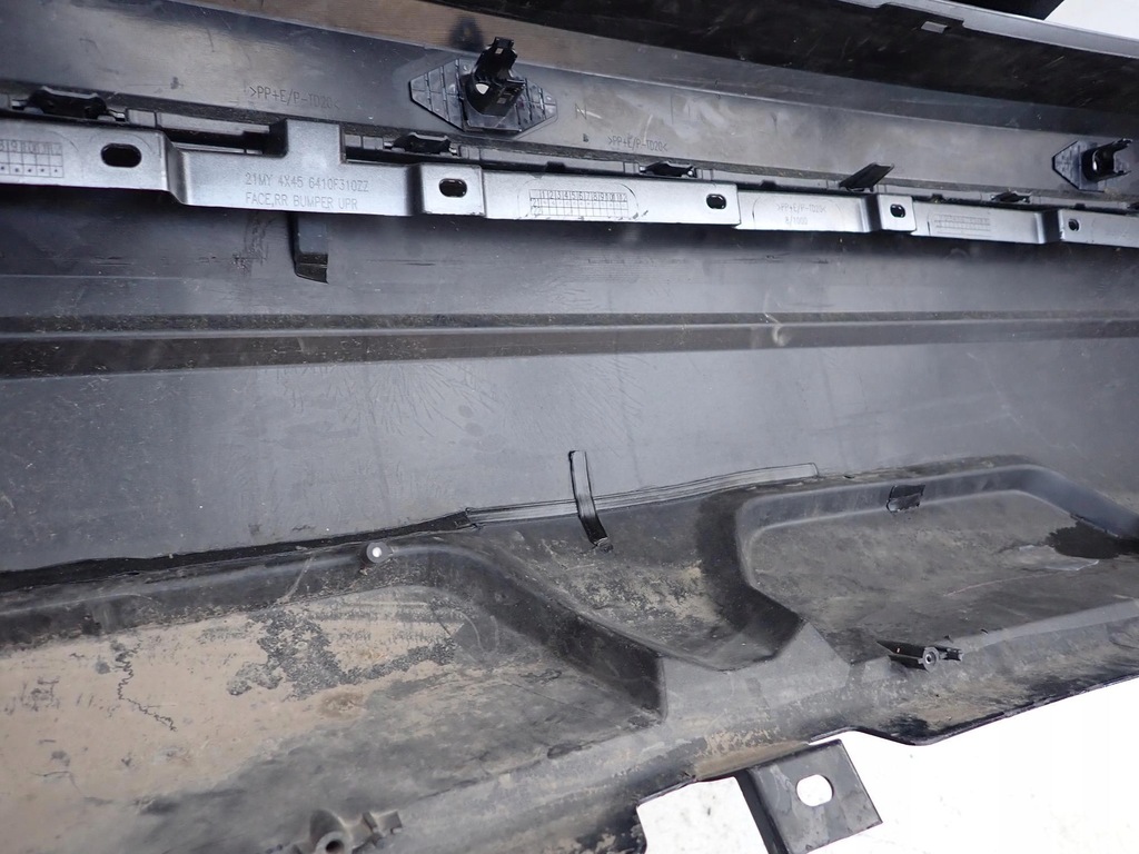 фото №15, Mitsubishi eclipse cross lift 20- бампер задня задній pdc