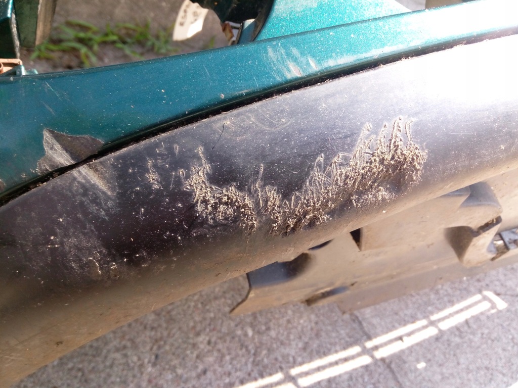 фото №7, Бампер перед renault espace iv przed lift '02-06 oryg.