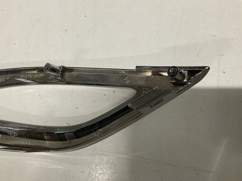 фото №14, Хром, накладка бампера заднього renault espace v/5 права 850761842r 1072.