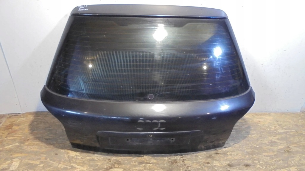 фото №1, Кришка багажника задня audi a3 8l 96-00