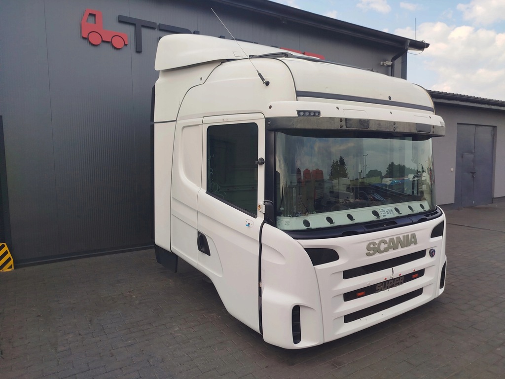 фото №2, Кабина scania r hpi cr 19 2009 r