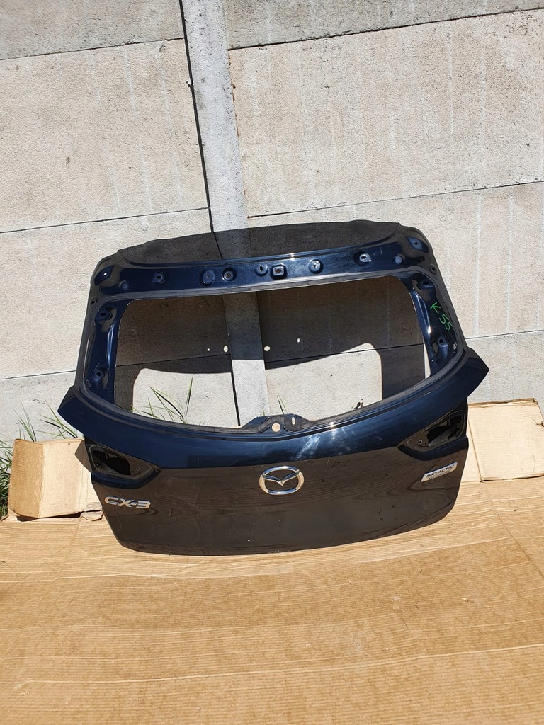 фото №1, Mazda cx3 cx-3 крышка багажника багажника задняя задняя