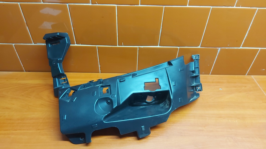 фото №1, Направляющая бампера кронштейн pod фара лампы левый перед toyota proace ii 16-