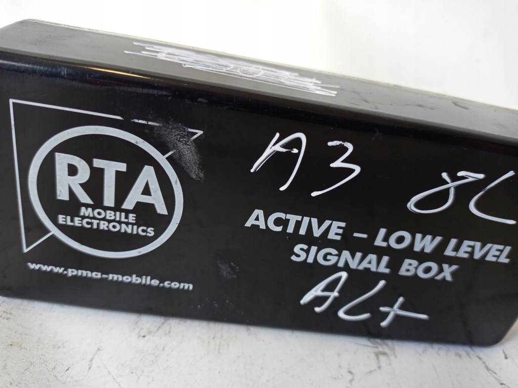 фото №2, Адаптер rta mobile electronics active audi a3 8l