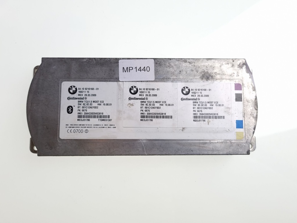 фото №1, Bmw 7 f01 f02 f03 f04 2014 модуль / блок управления bluetooth