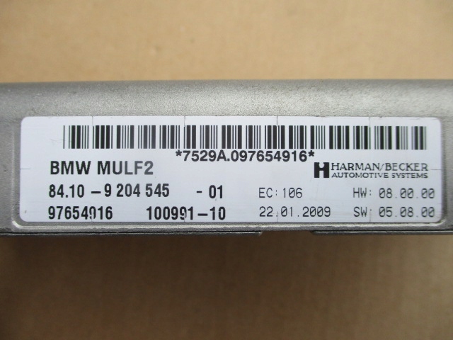фото №2, Модуль mulf2 bluetooth bmw e90 e91 e60 e61 e87 e70
