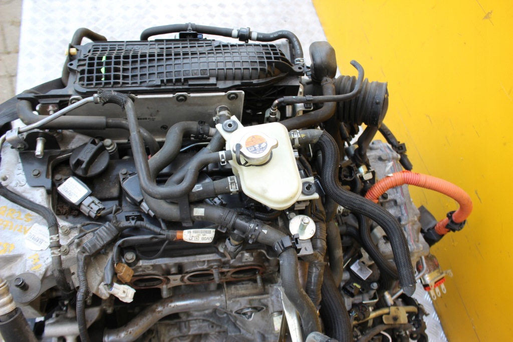 фото №4, Nissan pathfinder r52 двигатель kpl 2.5 qr25 hybrid