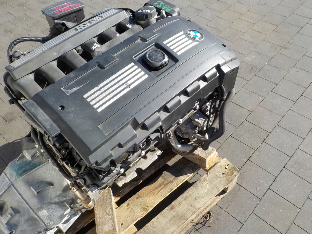 фото №9, Bmw e60 e61 523 07r 2.5 i 190km двигун n53b25a kompletny film