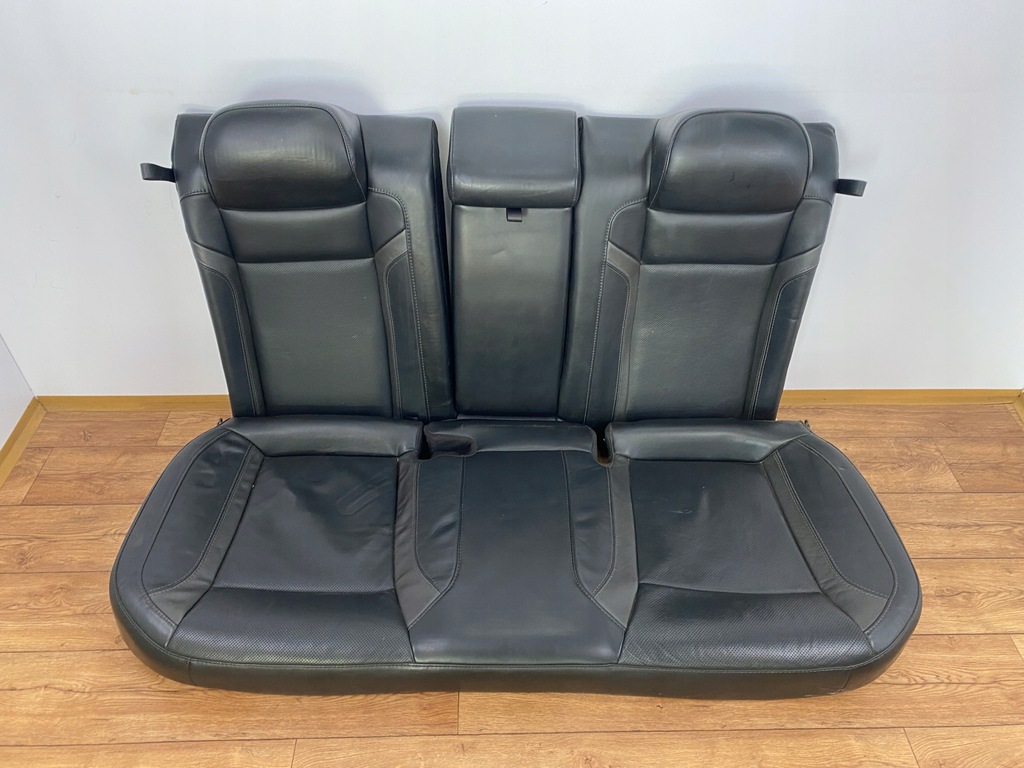 фото №6, Комплект сидінь сидіння заднє сидіння шкіра dodge charger 2015+ usa