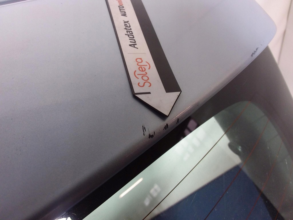 фото №12, Toyota auris i hb кришка багажника багажника 8s1