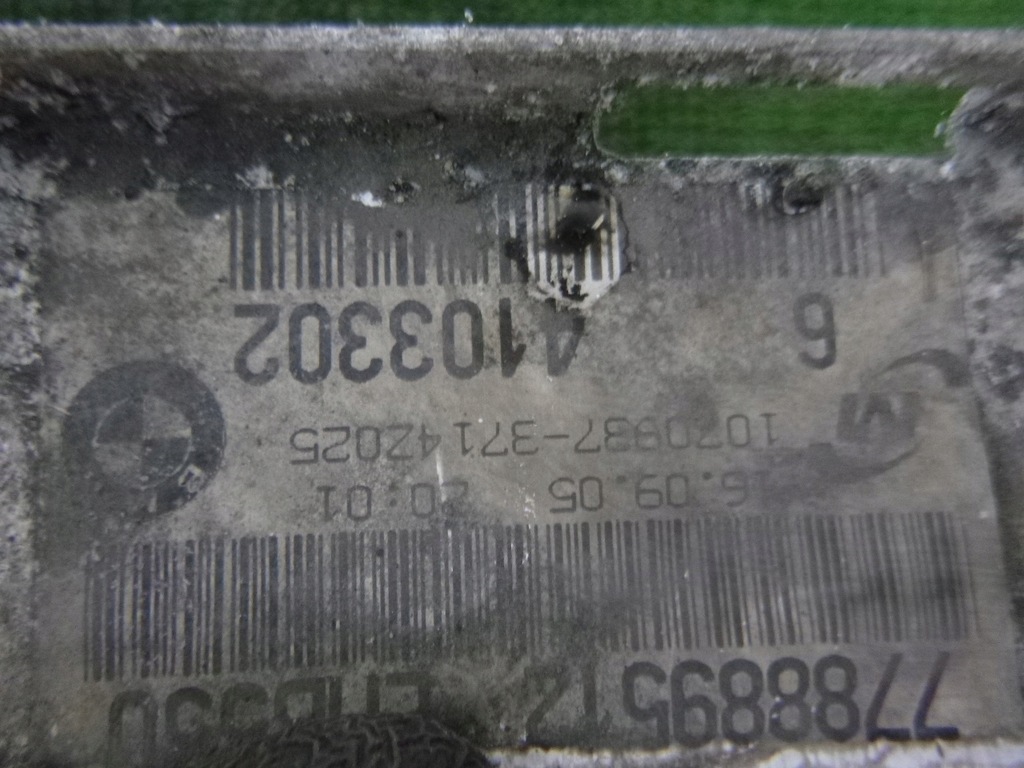 фото №8, Bmw e87 e90 2.0d радиатор комплект woda кондиционер оригинальный номер