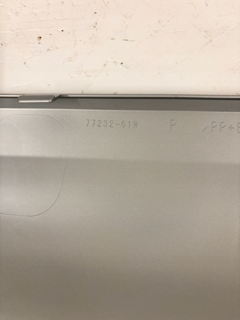 фото №10, Suzuki sx4 cross молдинг накладка поріг 77232-61m