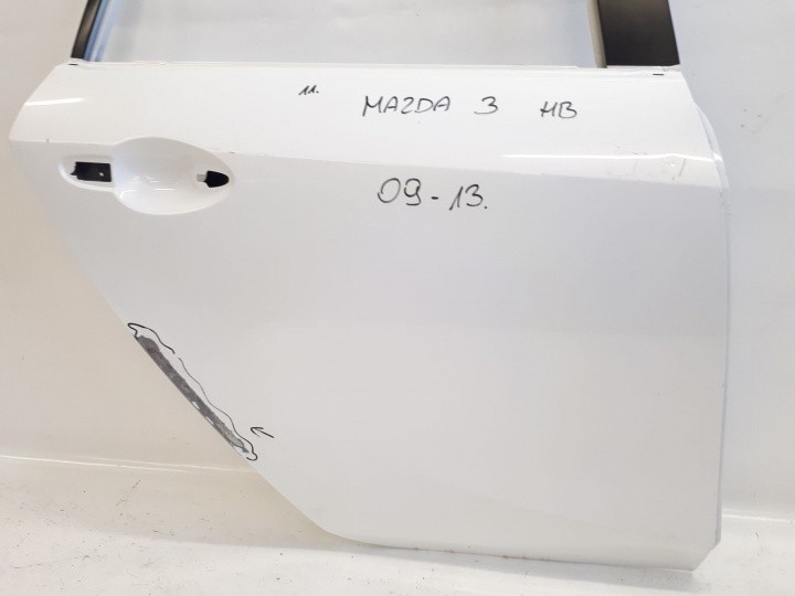 фото №2, Mazda 3 2009 hb дверь правое задняя