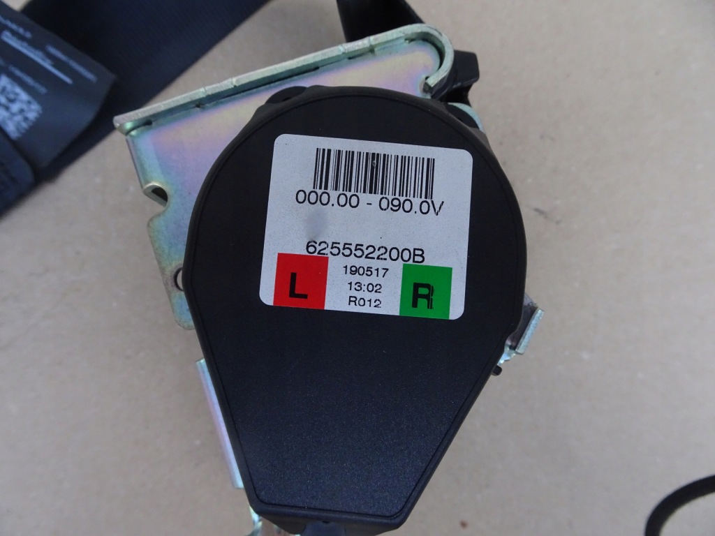 фото №4, Dacia sandero ii lift pas безпеки задня лівий 888416959r