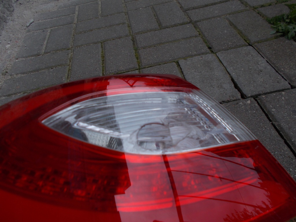 фото №7, Hyundai ix35 lift 13+ led ліва задня лампа оригінал