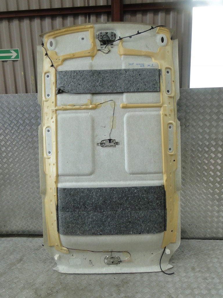 фото №4, Потолок jeep compass i lift 2013