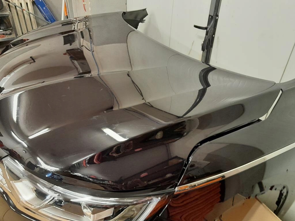 фото №14, Koleos ii 16- hc 2 17 - капот кришка кришка багажника двигуна czarna tegxa gxa