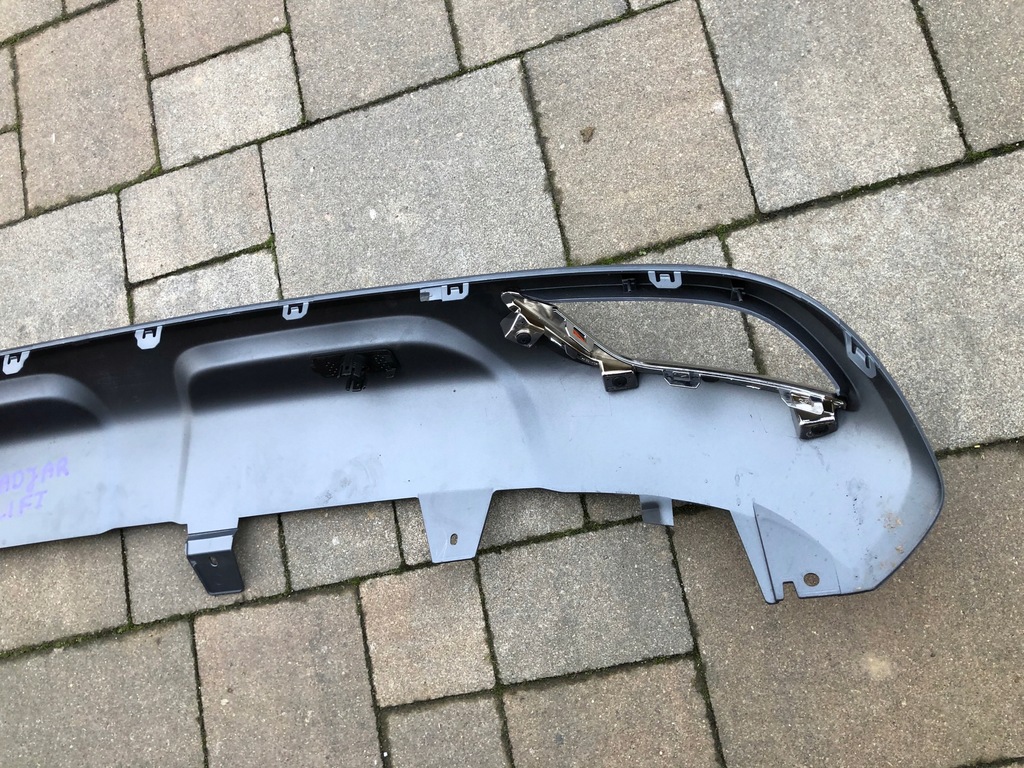 фото №9, Renault kadjar lift бампер задняя