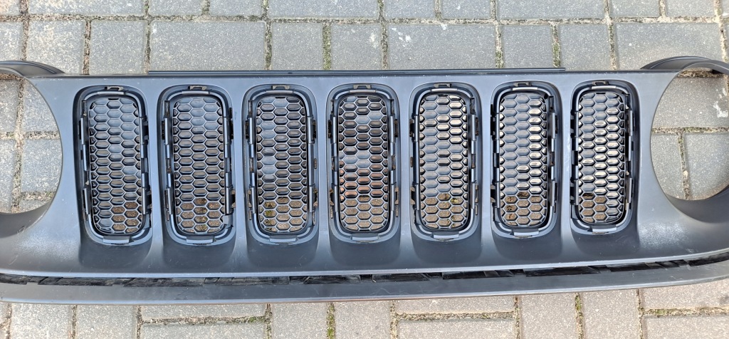 фото №3, Jeep renegade 14-18 решётка радиатора решётка радиатора хороший 735587827